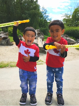 どんぐりBOYずさんのコーディネート