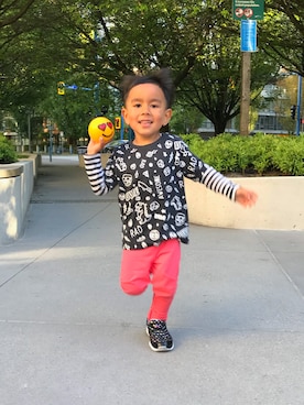 どんぐりBOYずさんのコーディネート