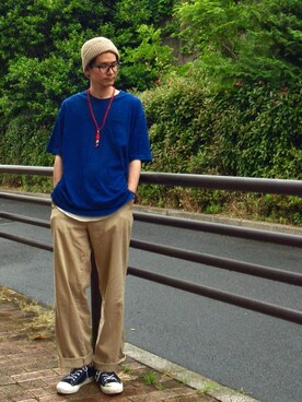 shoさん（メンズ・173cm）の夏コーディネート