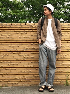 shoさん（メンズ・173cm）の夏コーディネート