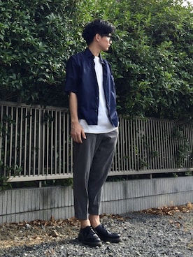 shoさん（メンズ・173cm）の夏コーディネート
