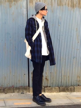 shoさん（メンズ・173cm）の秋コーディネート