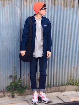 shoさん(メンズ・173cm)の春コーディネート