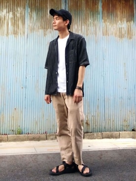 shoさん(メンズ・173cm)の夏コーディネート