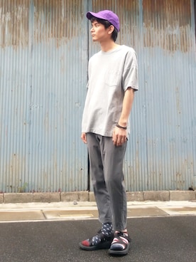 shoさん（メンズ・173cm）の夏コーディネート