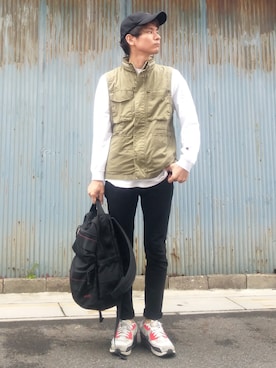 shoさん(メンズ・173cm)の秋コーディネート