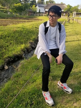 shoさん(メンズ・173cm)の春コーディネート