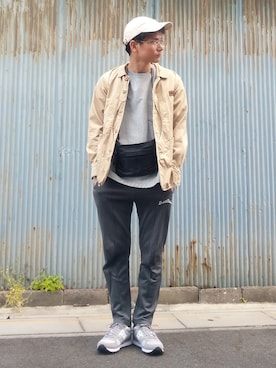 shoさん（メンズ・173cm）の春コーディネート