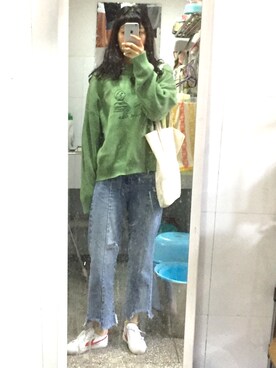 左左左文君哦さんのコーディネート