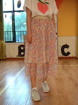 左左左文君哦さんのコーディネート