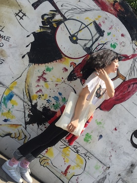 左左左文君哦さんのコーディネート