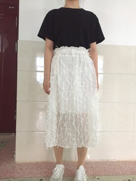 左左左文君哦さんのコーディネート