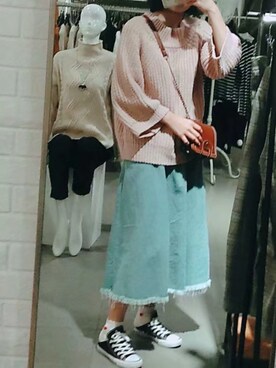 左左左文君哦さんのコーディネート