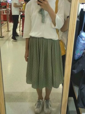 左左左文君哦さんのコーディネート