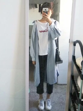 左左左文君哦さんのコーディネート