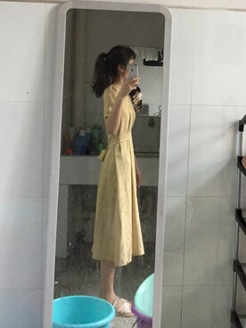 左左左文君哦さんのコーディネート