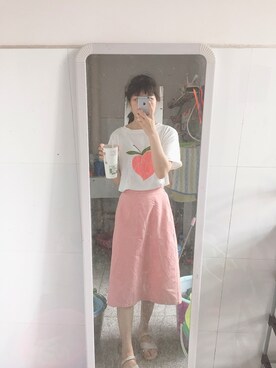 左左左文君哦さんのコーディネート