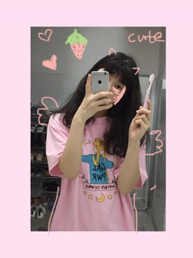 左左左文君哦さんのコーディネート