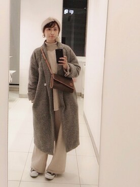 dakiさん(レディース・160cm)の冬コーディネート