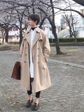 dakiさん(レディース・160cm)の春コーディネート