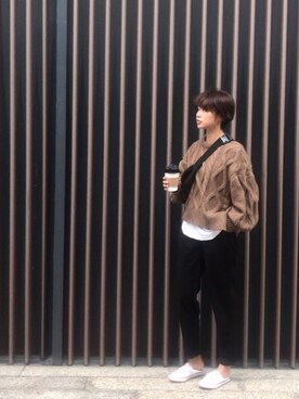 dakiさん（レディース・160cm）の春コーディネート