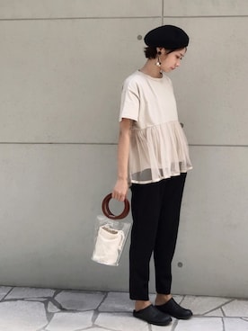 dakiさん（レディース・160cm）の夏コーディネート