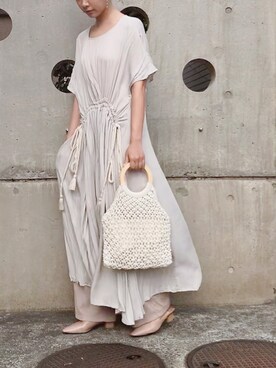 dakiさん（レディース・160cm）の夏コーディネート