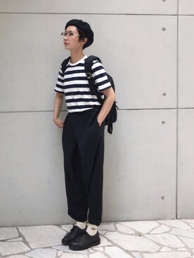 dakiさん（レディース・160cm）の夏コーディネート