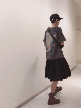 dakiさん（レディース・160cm）の夏コーディネート