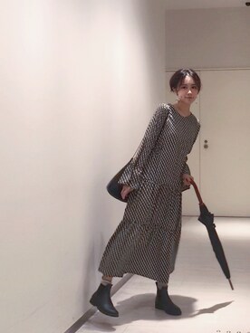 dakiさん（レディース・160cm）の秋コーディネート