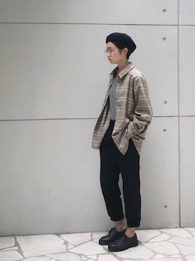 dakiさん（レディース・160cm）の秋コーディネート