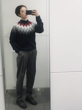 dakiさん（レディース・160cm）の秋コーディネート