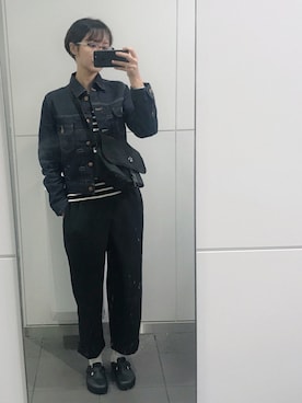 dakiさん（レディース・160cm）の秋コーディネート