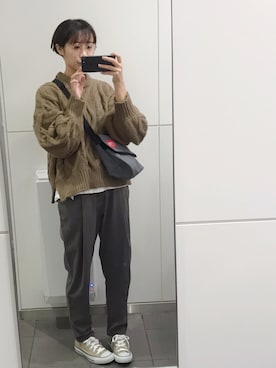 dakiさん（レディース・160cm）の秋コーディネート