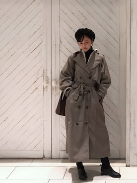 dakiさん（レディース・160cm）の秋コーディネート