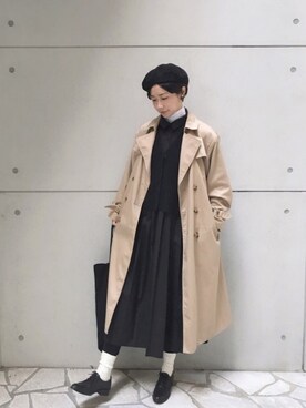 dakiさん（レディース・160cm）の冬コーディネート