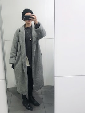 dakiさん(レディース・160cm)の冬コーディネート