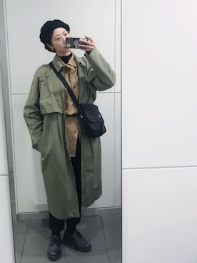 dakiさん（レディース・160cm）の冬コーディネート