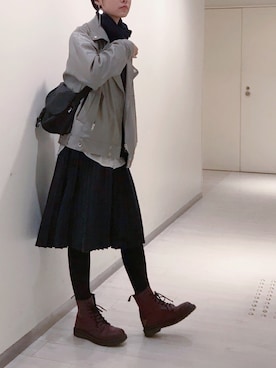 dakiさん（レディース・160cm）の冬コーディネート