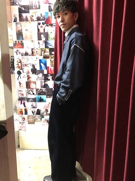 蜂須賀祐太さんのコーディネート