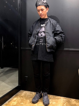 蜂須賀祐太さんのコーディネート