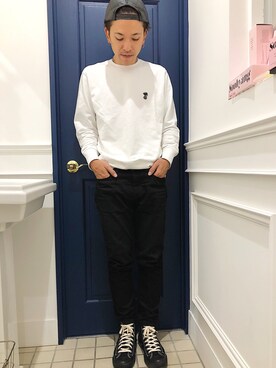 蜂須賀祐太さんのコーディネート