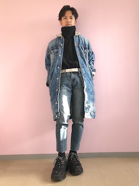 蜂須賀祐太さんのコーディネート