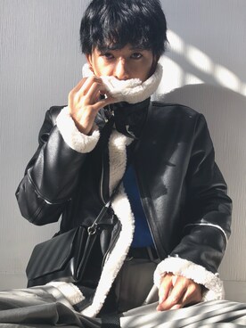 蜂須賀祐太さんのコーディネート