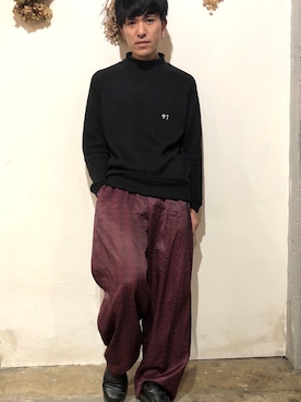 蜂須賀祐太さんのコーディネート