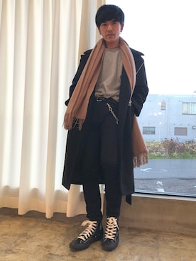 蜂須賀祐太さんのコーディネート