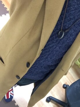 「Right-on（ライトオン）のアイテム（ダウンジャケット/コート）」を使った、気まぐれしょうだい。さん（メンズ・170cm）の冬コーディネート
