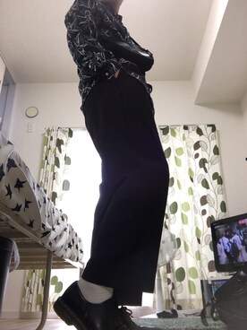 気まぐれしょうだい。さん（メンズ・170cm）の秋コーディネート