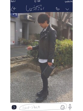 気まぐれしょうだい。さんのコーディネート