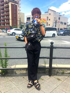 気まぐれしょうだい。さんのコーディネート